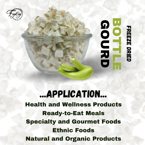 Freeze-Dried Bottle Gourd Slices