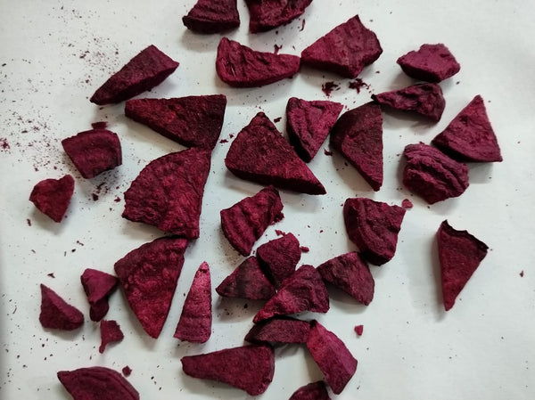 Freeze Dried Beetroot Slice