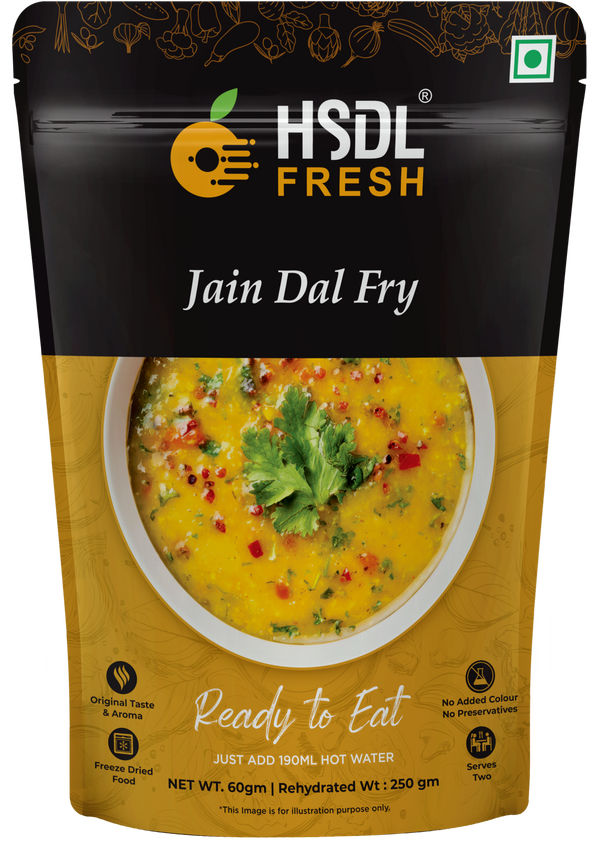 Jain Dal Fry