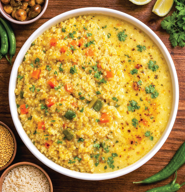 Jain Masala Khichdi Kadhi