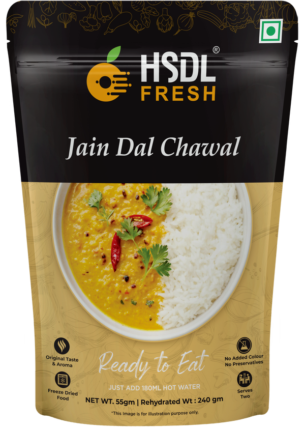 Jain Dal Chawal