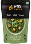 Jain Palak Paneer