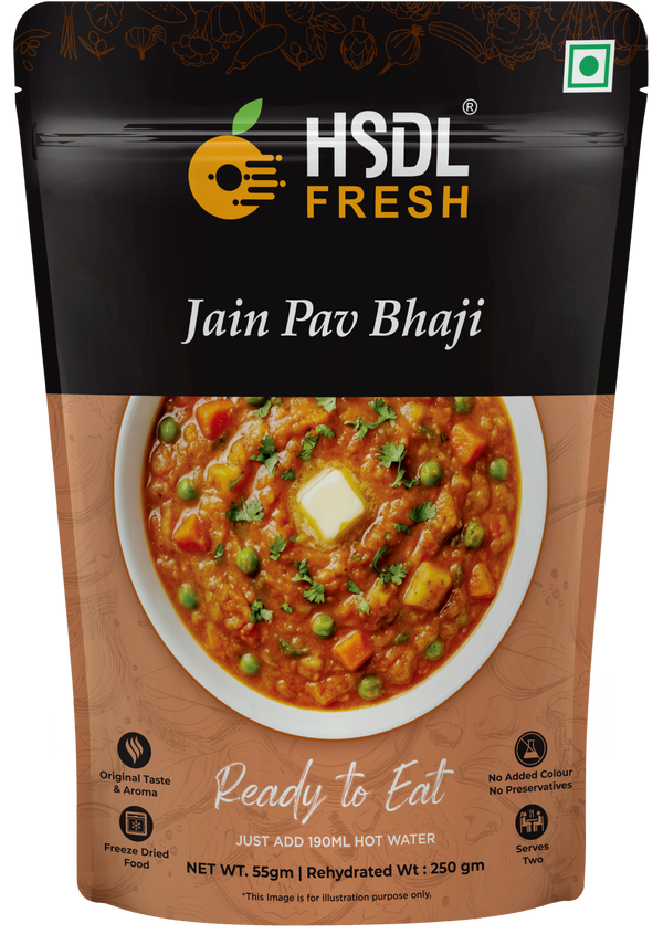 Jain Pav Bhaji