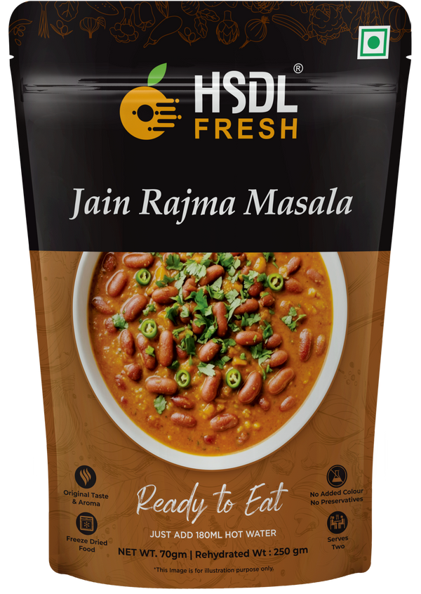 Jain Rajma Masala