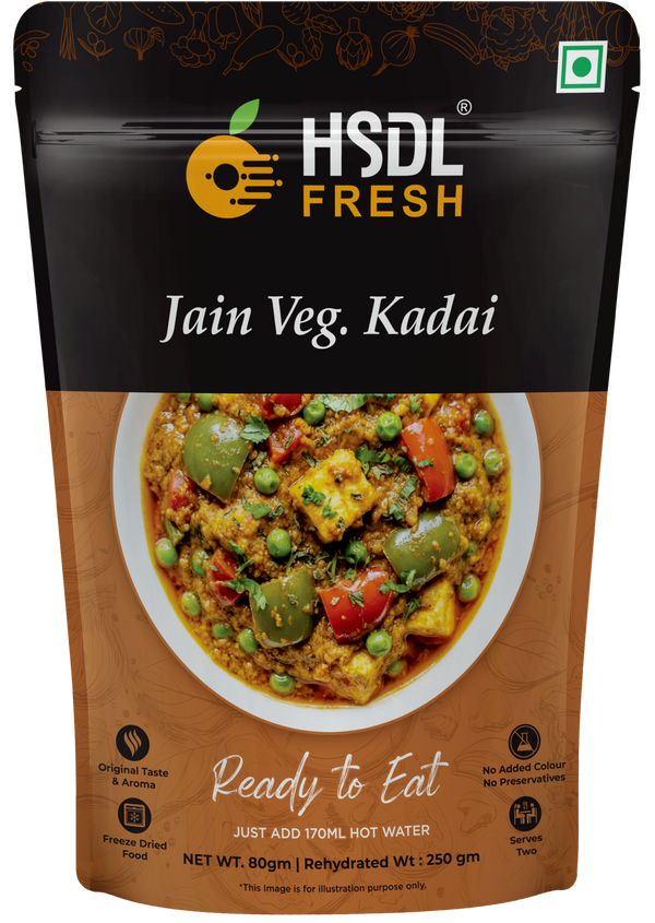 Jain Veg Kadai