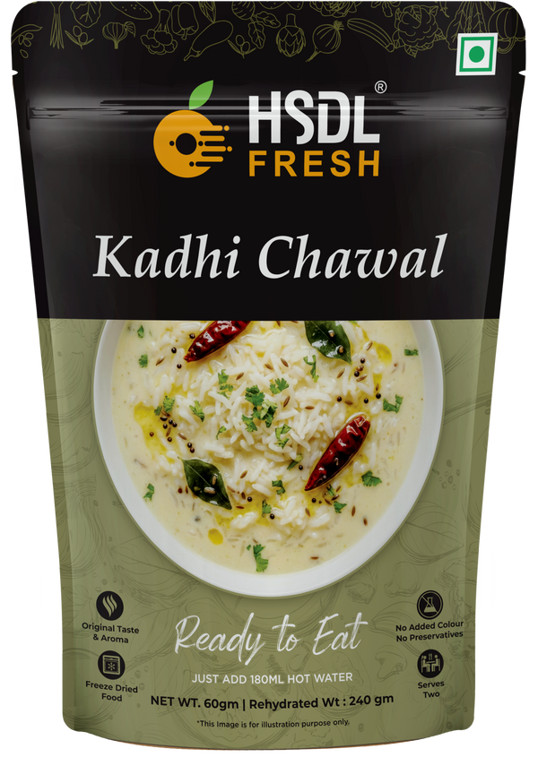 Kadhi Chawal