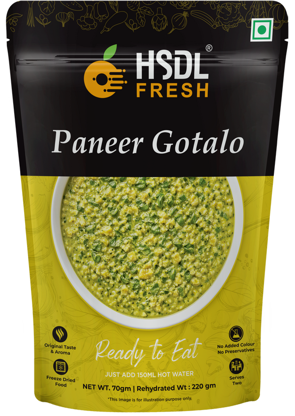 Paneer Ghotalo