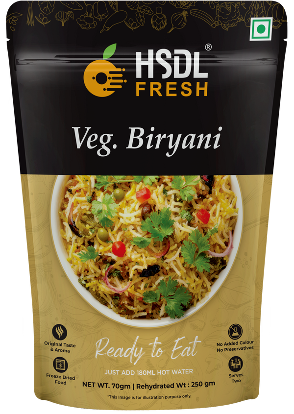 Veg. Biryani