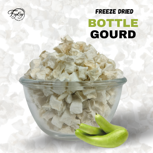 Freeze-Dried Bottle Gourd Slices