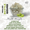 Freeze-Dried Bottle Gourd Slices