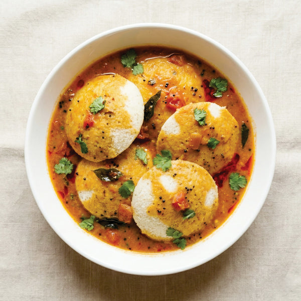 Idli sambhar