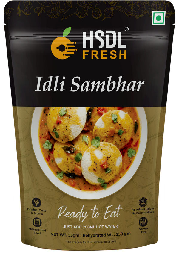Idli sambhar