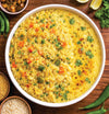 Jain Masala Khichdi Kadhi