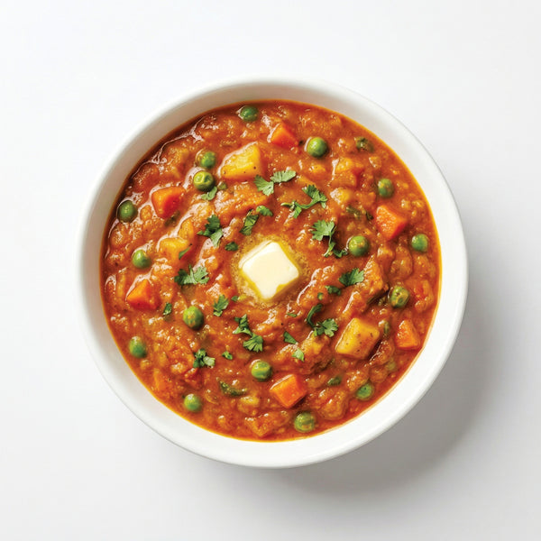 Jain Pav Bhaji