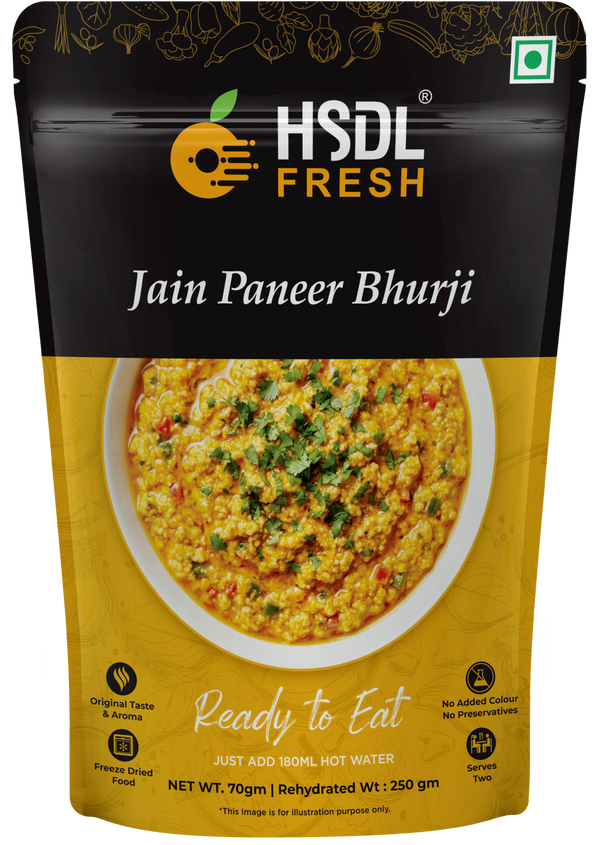 Jain Paneer Bhruji