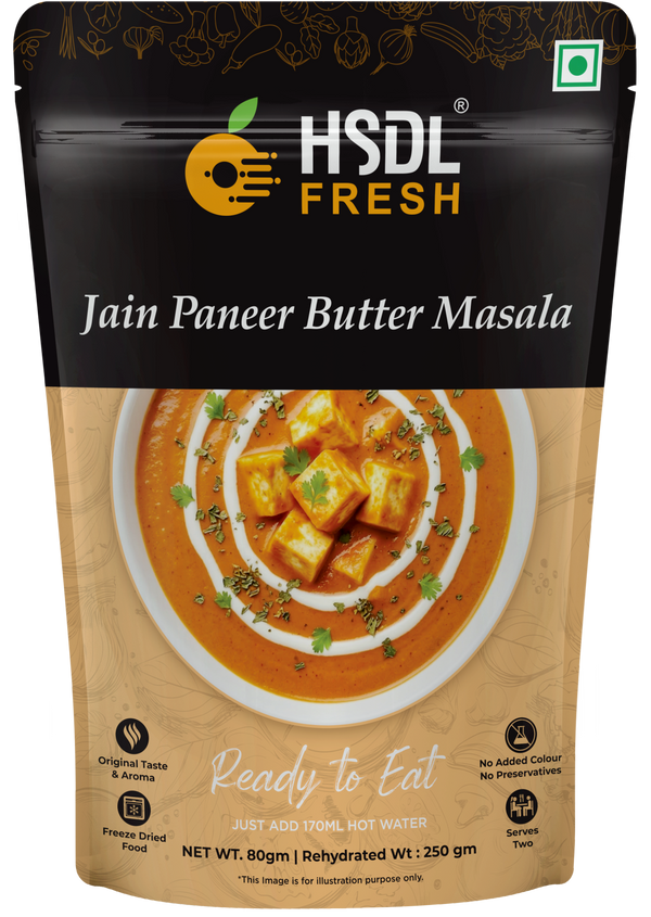 Jain Paneer Butter Masala