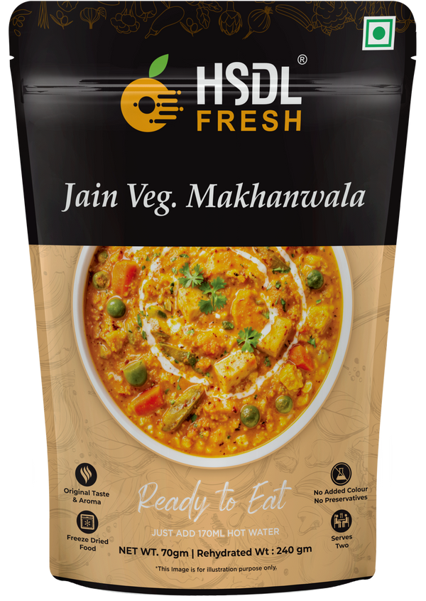 Jain Veg Makhanwala
