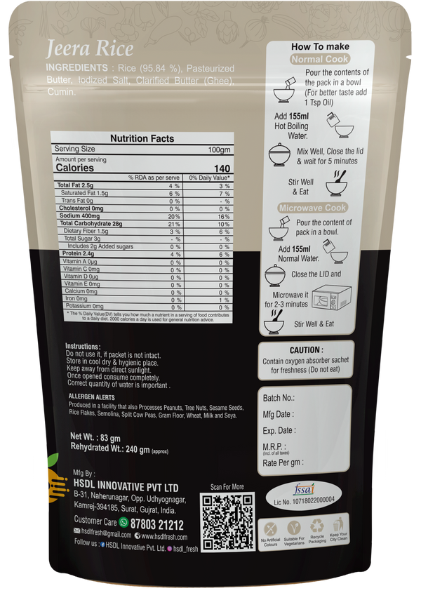 Jeera Rice
