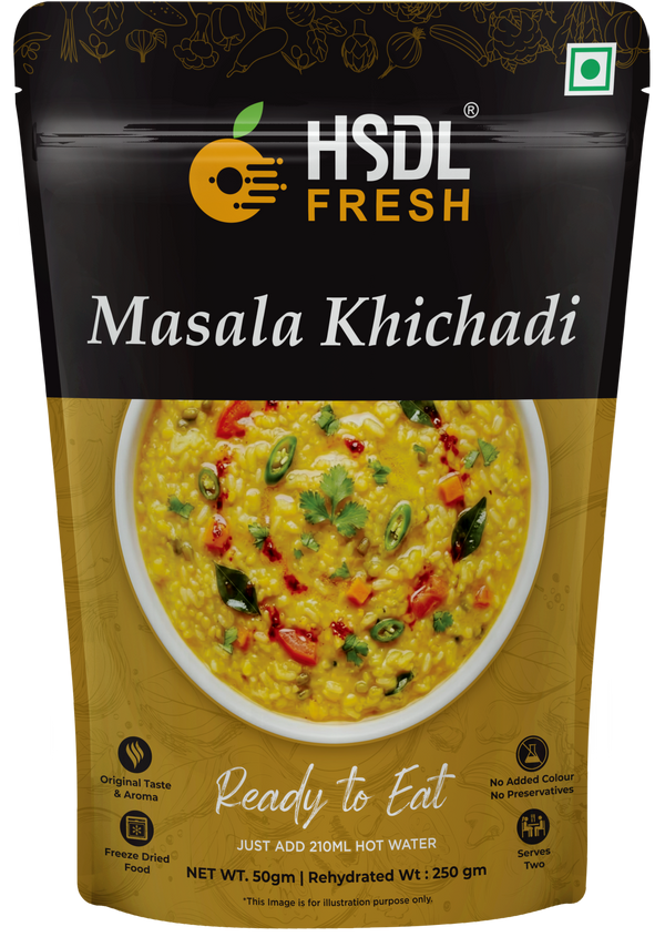 Masala khichdi