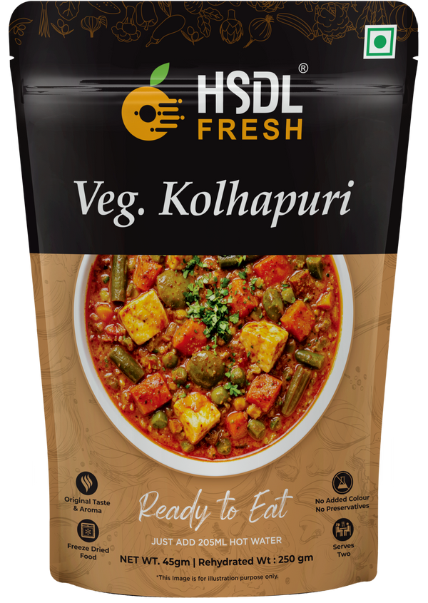 Veg. Kolhapuri